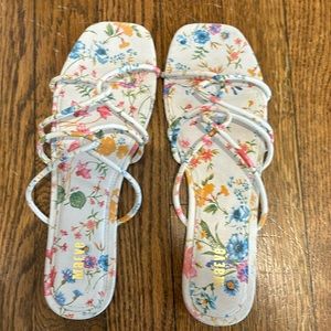 Anthropologie Maeve sandals